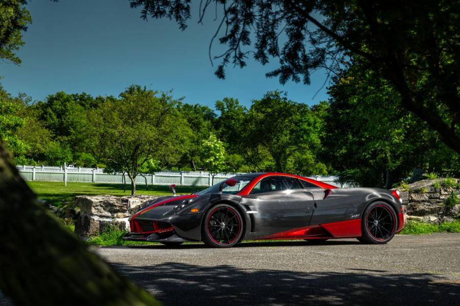  Pagani Huayra Pacchetto Tempesta (57/100) 2019 года  (фото 6 из 21)
